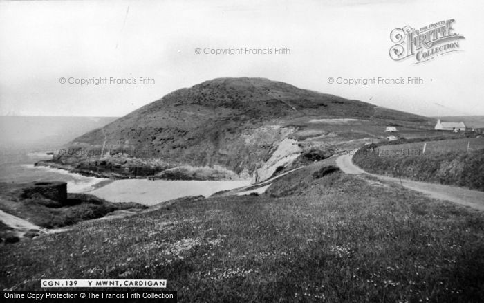 Photo of Mwnt, The Headland c.1965