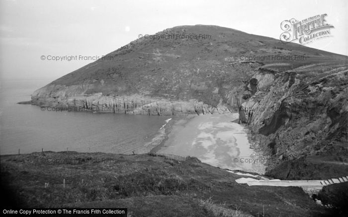 Photo of Mwnt, The Mount And Cardigan Coast c.1950