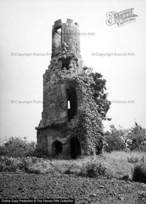 Photo of Myddle, Castle 1952