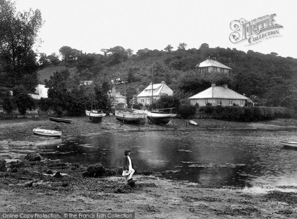 Photo of Mylor, By The Church 1930