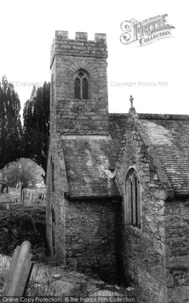 Photo of Mylor, St Mylor Church c.1960