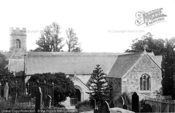 Photo of Mylor, The Church 1890