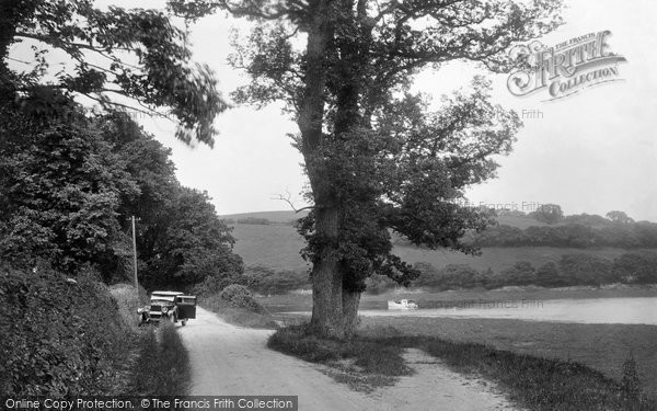 Photo of Mylor, The Creek 1930