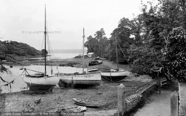 Photo of Mylor, The Creek 1930
