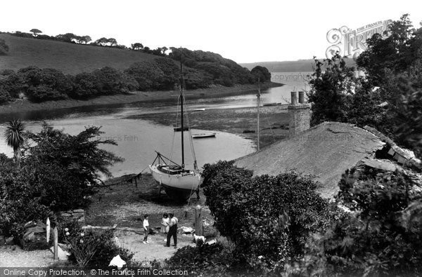Photo of Mylor, The Creek 1930