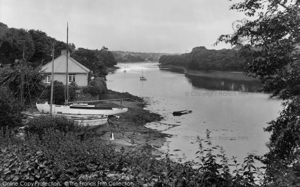 Photo of Mylor, The Creek 1930