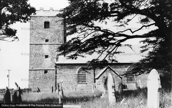 Photo of Mynyddislwyn, St Tudor's Church c.1960