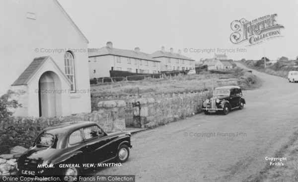 Photo of Mynytho, Chapel And Village c.1955