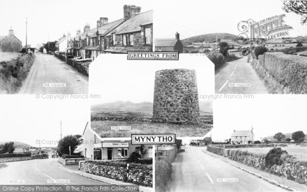 Photo of Mynytho, Composite c.1960