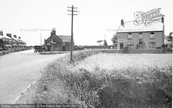 Photo of Mynytho, The Post Office And Village c.1955