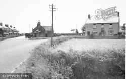 The Post Office And Village c.1955, Mynytho