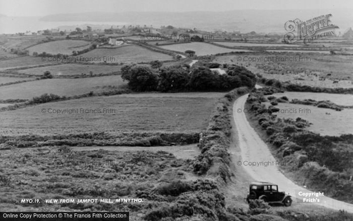 Photo of Mynytho, The View From Jampot Hill c.1955