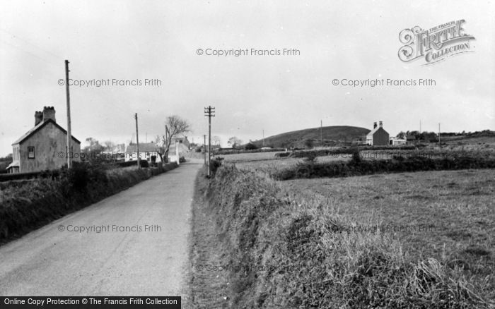 Photo of Mynytho, The Village Approach c.1955