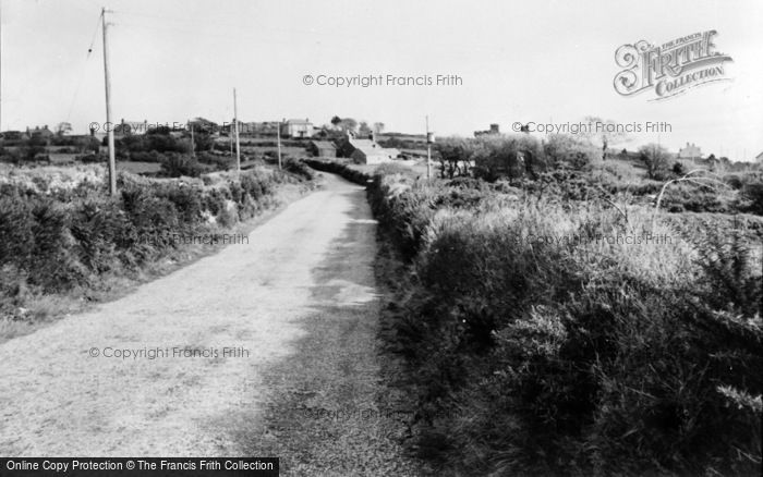 Photo of Mynytho, The Village c.1955
