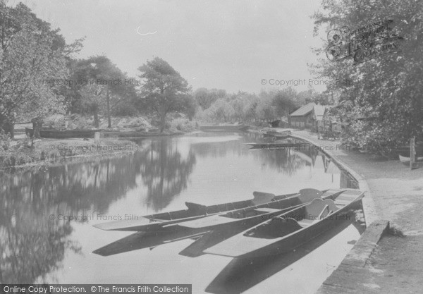Photo of Mytchett, Canal 1921