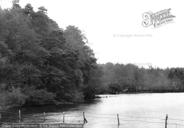 Photo of Mytchett, Lake 1905