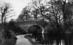 Mytchett Bridge 1905, Mytchett