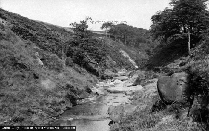 Photo of Mytholmroyd, Cragg Vale c.1955