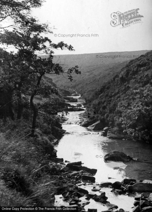 Photo of Mytholmroyd, Cragg Vale c.1955
