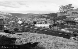 General View From Scout Road c.1955, Mytholmroyd