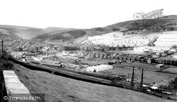 View From Scout Road c.1955, Mytholmroyd