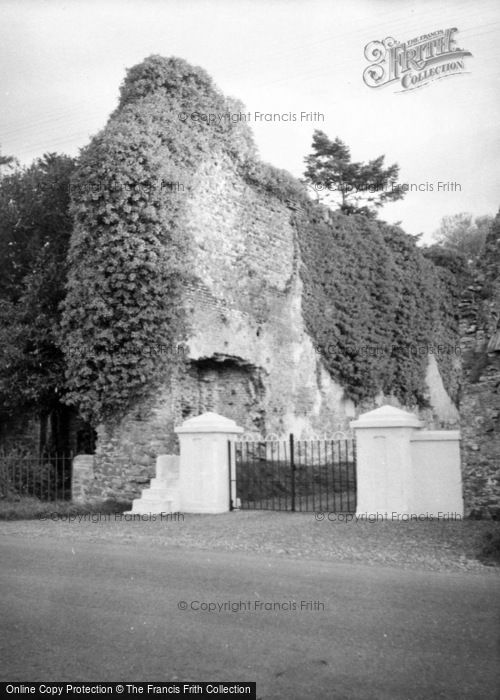 Photo of Naas, Jigginstown Castle 1957