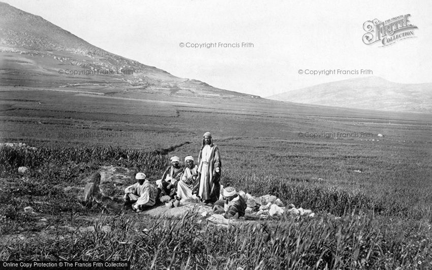 Nablus, Jacob's Well, near Shechem 1867