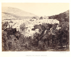 The Ancient Shechem 1857, Nablus