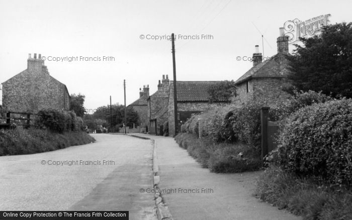 Photo of Naburn, Approaching The Village c.1955