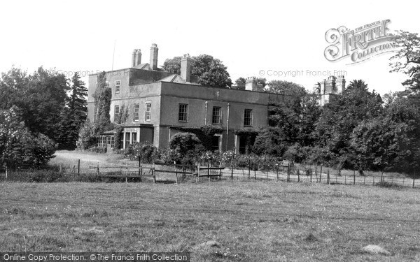 Photo of Naburn, Naburn Hall c.1955