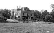 Naburn, Naburn Hall c1955