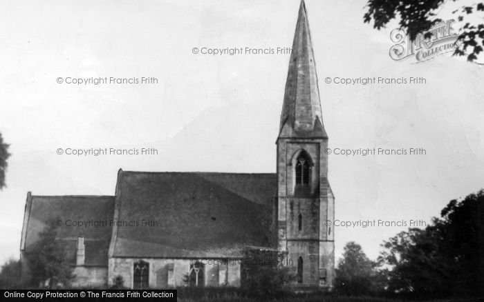 Photo of Naburn, St Matthew's Church c.1955