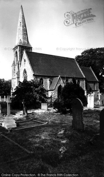 Photo of Naburn, St Matthew's Church c.1960