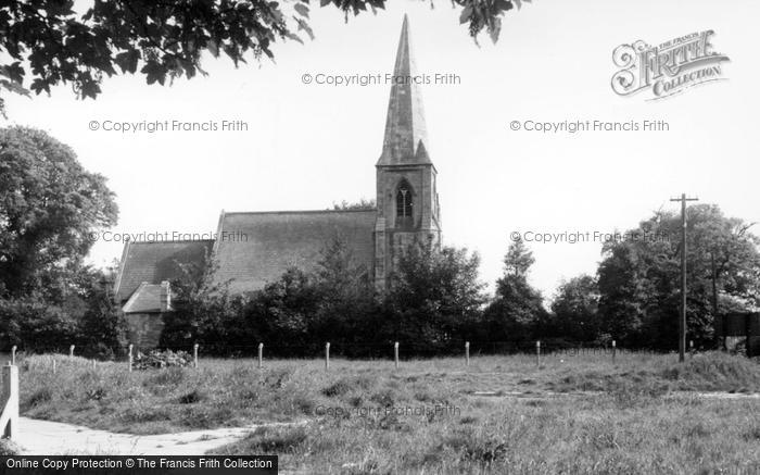 Photo of Naburn, The Church c.1960