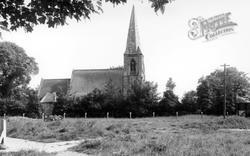 The Church c.1960, Naburn