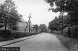 The Main Road c.1955, Naburn