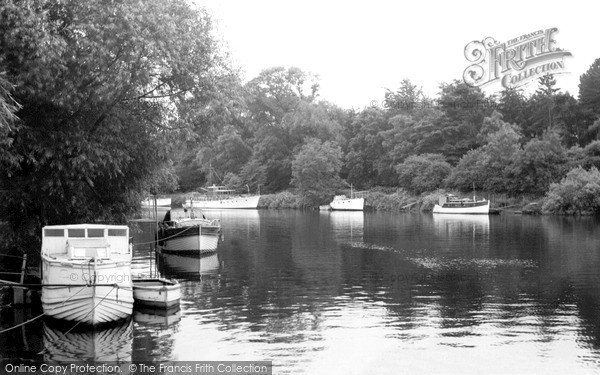 Photo of Naburn, The River c.1955
