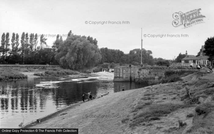 Photo of Naburn, The River Ouse c.1955