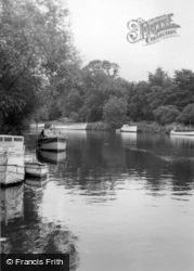 The River Ouse c.1955, Naburn