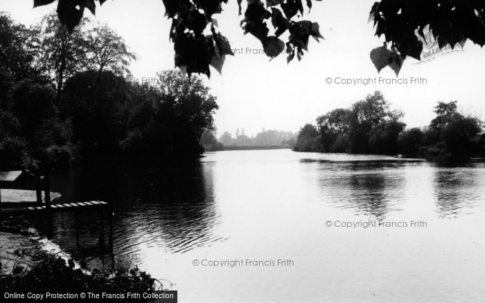 Photo of Naburn, The River Ouse c.1960