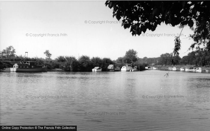 Photo of Naburn, The River Ouse c.1960