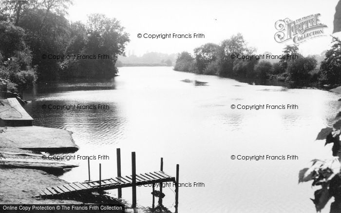 Photo of Naburn, The River Ouse c.1960