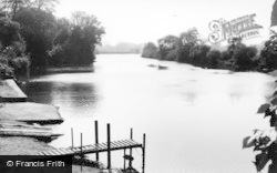 The River Ouse c.1960, Naburn