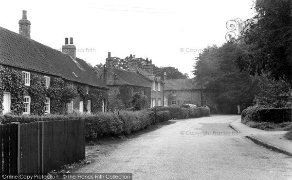 Photo of Naburn, The Street c.1955