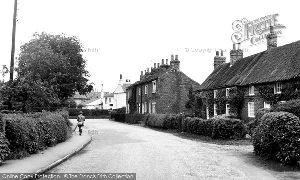 Photo of Naburn, The Village c.1955