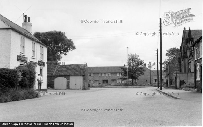 Photo of Naburn, The Village c.1955