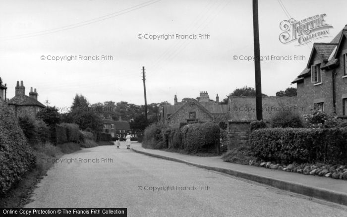 Photo of Naburn, The Village c.1955
