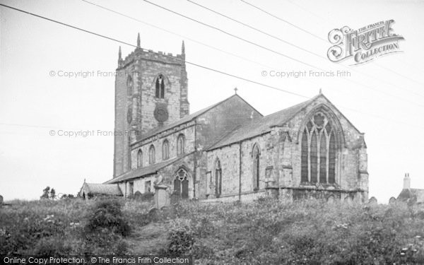 Photo of Nafferton, All Saints Church c.1955