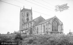 All Saints Church c.1955, Nafferton