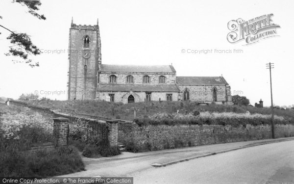 Photo of Nafferton, All Saints Church c.1965